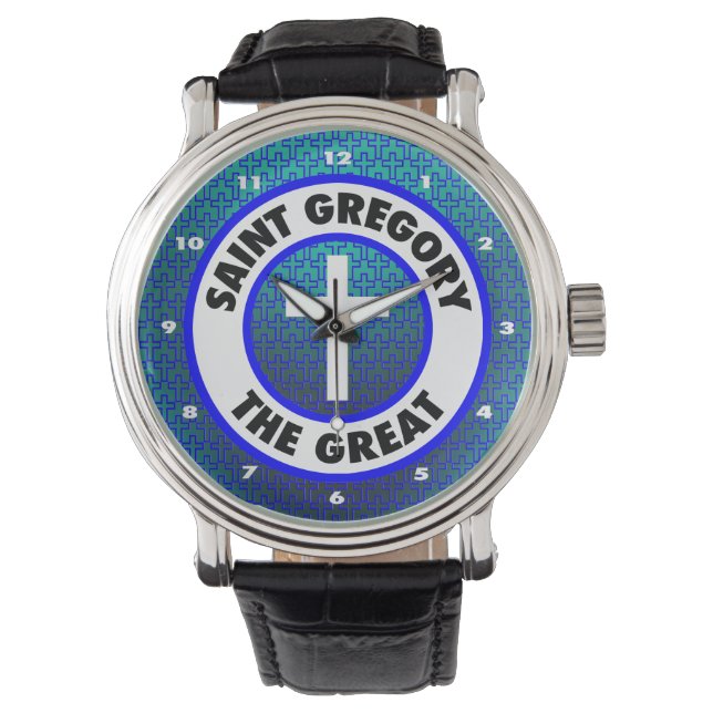 Montre Saint Grégoire le Grand (devant)