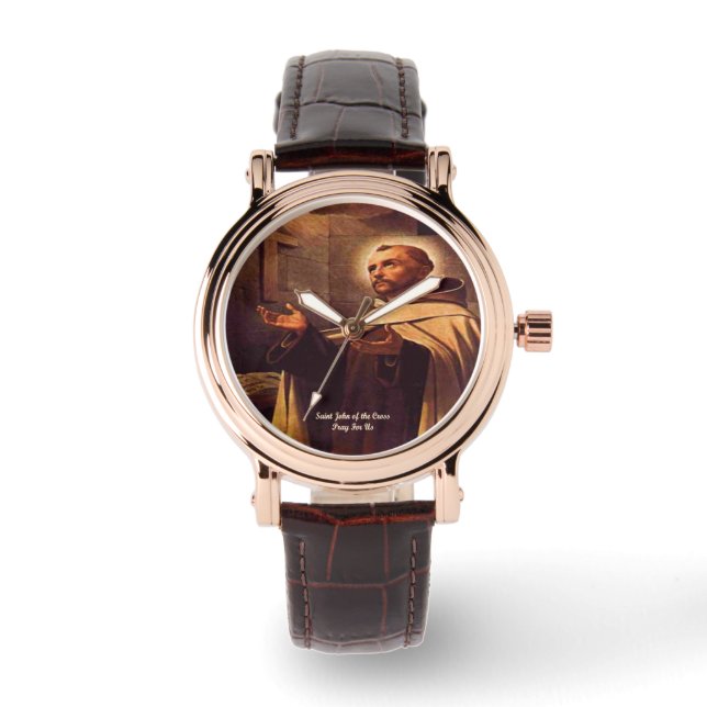 Montre Saint Jean de la Croix (Recto)