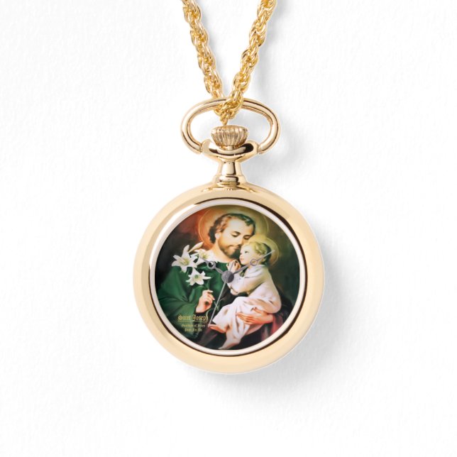 Montre Saint Joseph,  Gardien de Jésus (Recto)