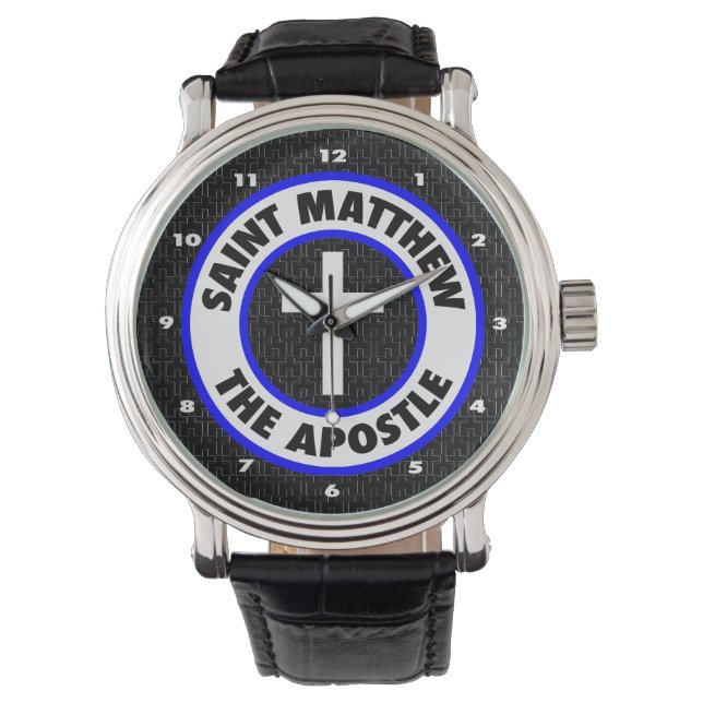 Montre Saint Matthieu l'Apôtre (devant)