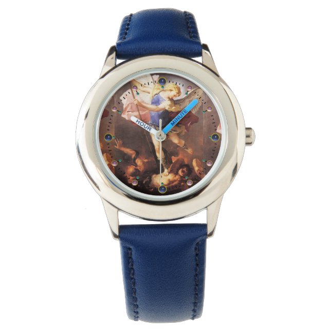 Montre Saint Michel l'Archange (devant)