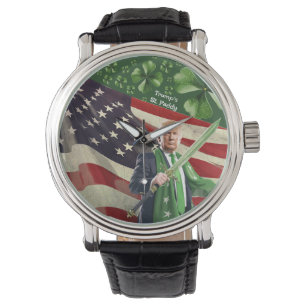 Montre Saint Paddy de Trump
