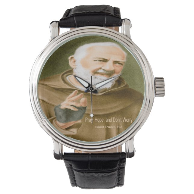 Montre Saint Padre Pio (devant)
