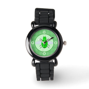 Montre Saint Patricks Day Bee et Shamrocks