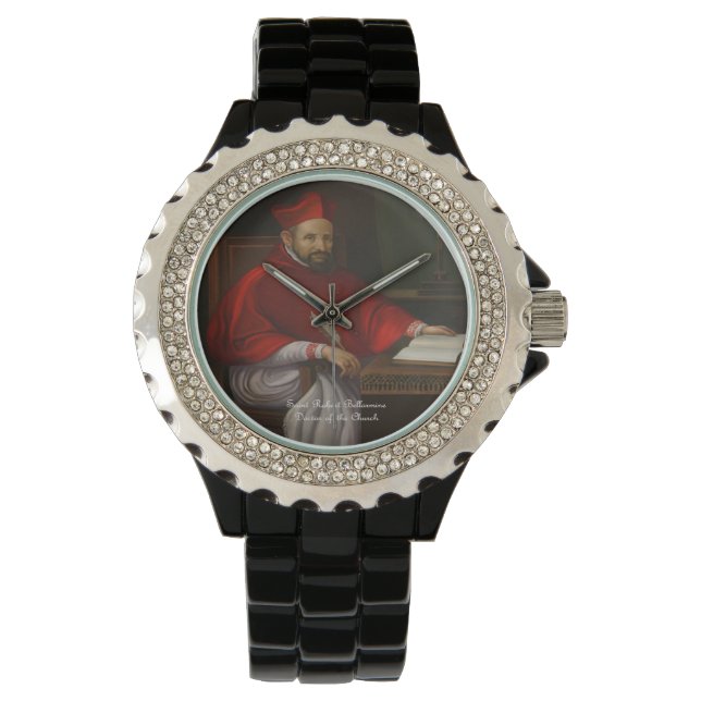 Montre Saint Robert Bellarmin (devant)