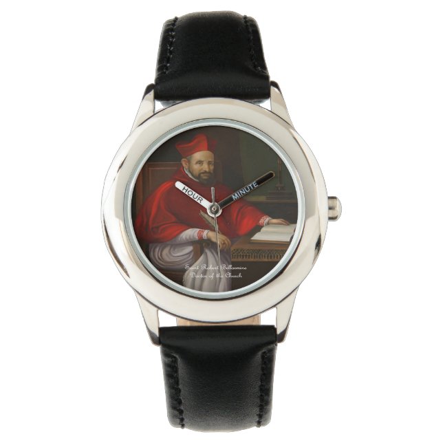 Montre Saint Robert Bellarmin (devant)