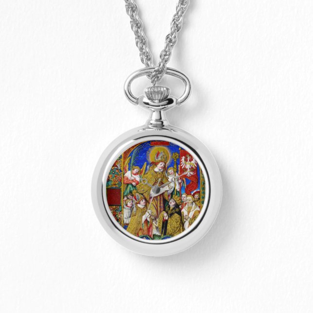 Montre Saint Stanislas Évêque et Martyr Beaux-Arts (Recto)