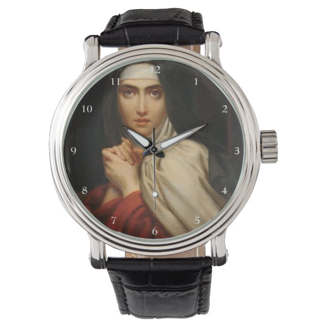 MONTRE SAINT TERESA D'AVILA (devant)