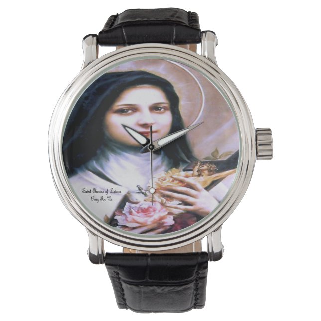 Montre Saint-Thérèse de Lisieux (devant)