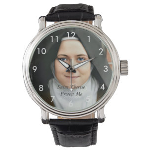 Montre Saint Therese me protège
