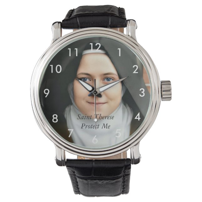 Montre Saint Therese me protège (devant)