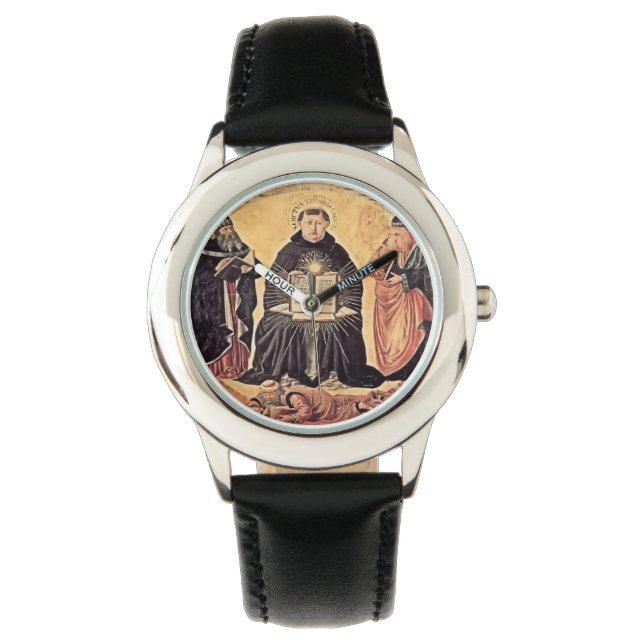 Montre Saint Thomas d'Aquin (devant)