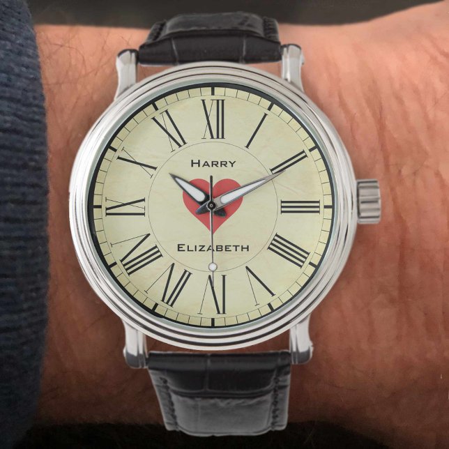 Montre Saint Valentin aux Coeurs. Amateurs (Créateur téléchargé)