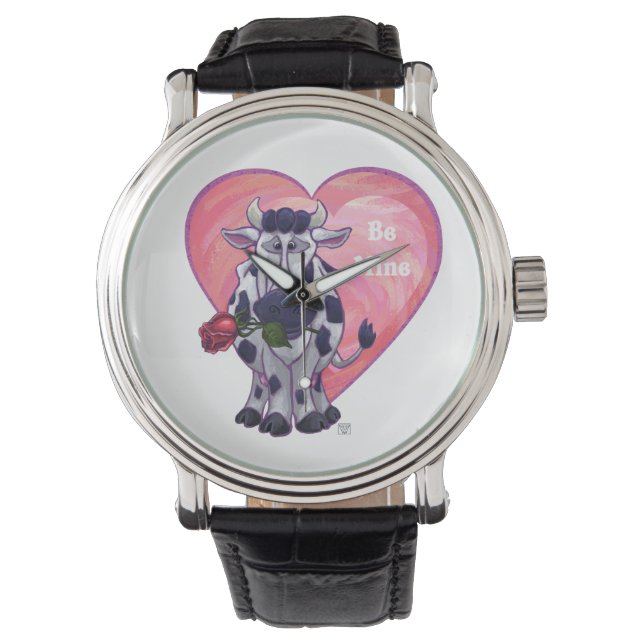 Montre Saint Valentin de la vache (devant)