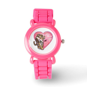 Montre Saint Valentin de Tigre