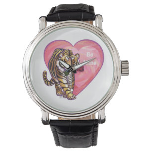 Montre Saint Valentin de Tigre