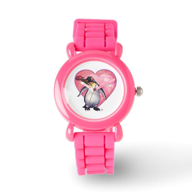 Montre Saint-Valentin Penguin (Recto)