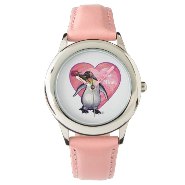Montre Saint-Valentin Penguin (devant)