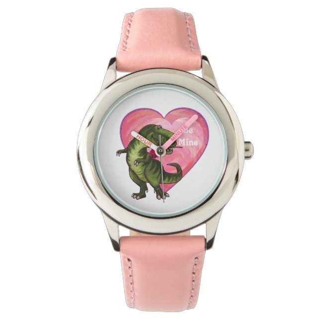 Montre Saint Valentin Tyrannosaurus (devant)