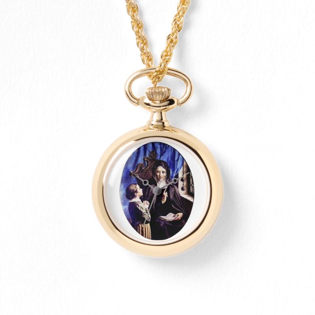 Montre Sainte Angela Merici Vierge et fondatrice (Recto)