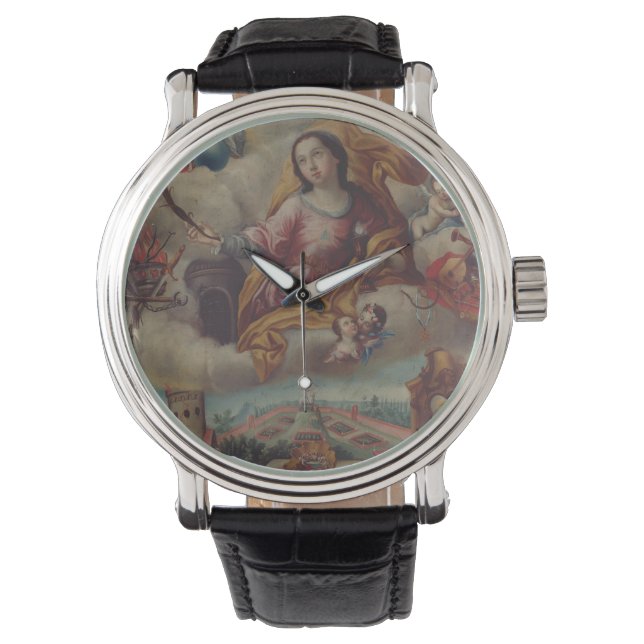 Montre Sainte Barbara Vierge et martyr (devant)
