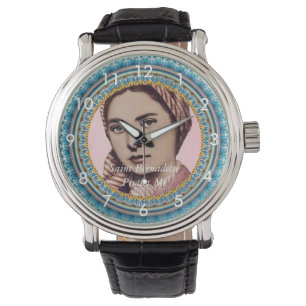 Montre Sainte Bernadette Protégez-Moi