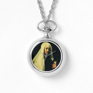 Montre Sainte Françoise de Rome Ange Gardien Beaux-Arts