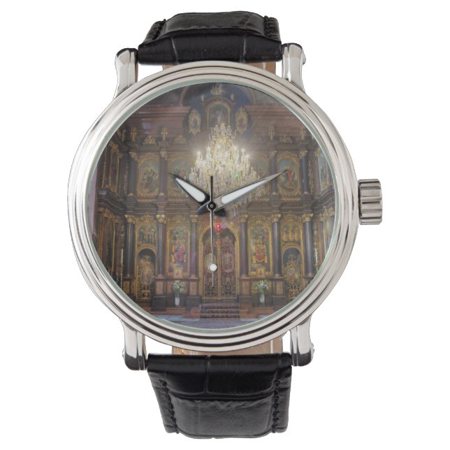 Montre Sainte Trinité Église grecque orthodoxe (devant)