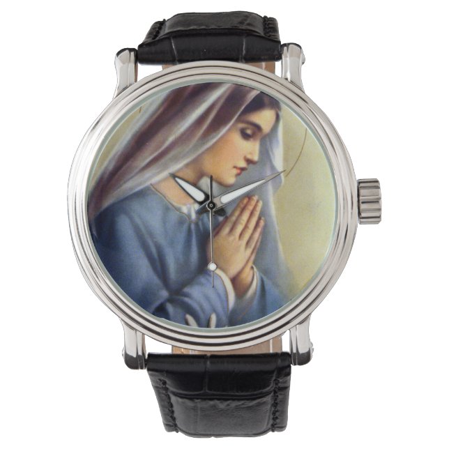 Montre Sainte Vierge Marie La Mère de Dieu (devant)