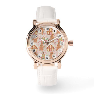Montre Saison de Noël Gingerbread et Candy