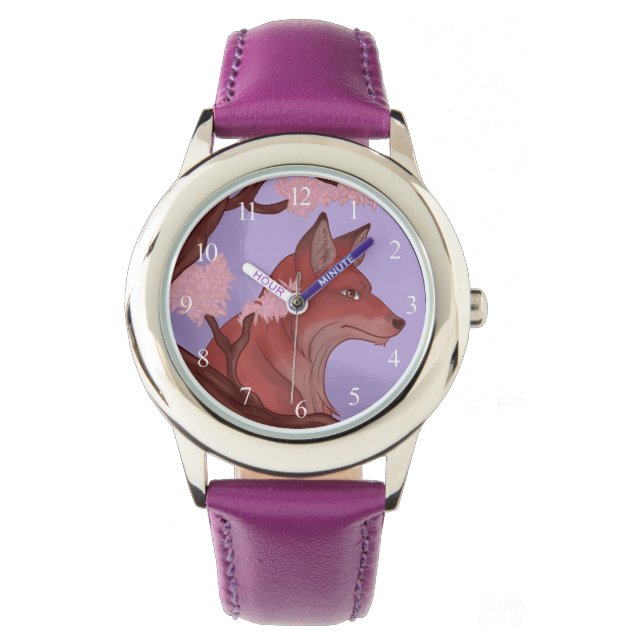 Montre Sakura Fox (devant)