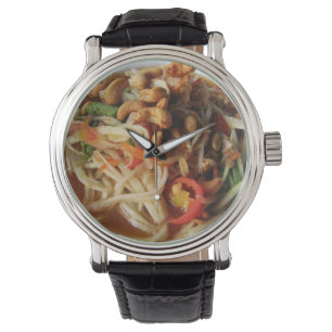 Montre Salade de Papaya épicée Ayutthaya [Som Tam] avec C