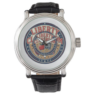 Montre Salle de classe de la Liberté Professeur Patriotiq