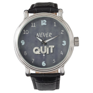 Montre Salle de sport industrielle Never Quit