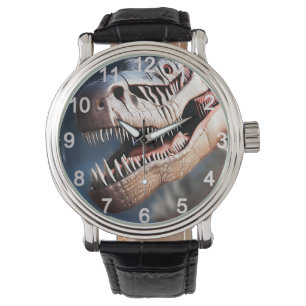 Montre Salutations Mon Fellow T Rexs, Mens Watch
