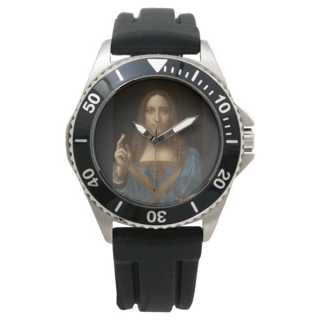 Montre Salvator Mundi (Sauveur du Monde) (da Vinci) (devant)