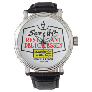 Montre Sam & Hy's Restaurant Deli, Skokie, IL