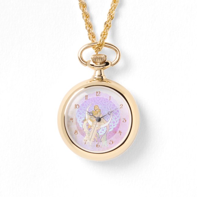 Montre Samhain Salutations Déesse Lunaire (Recto)