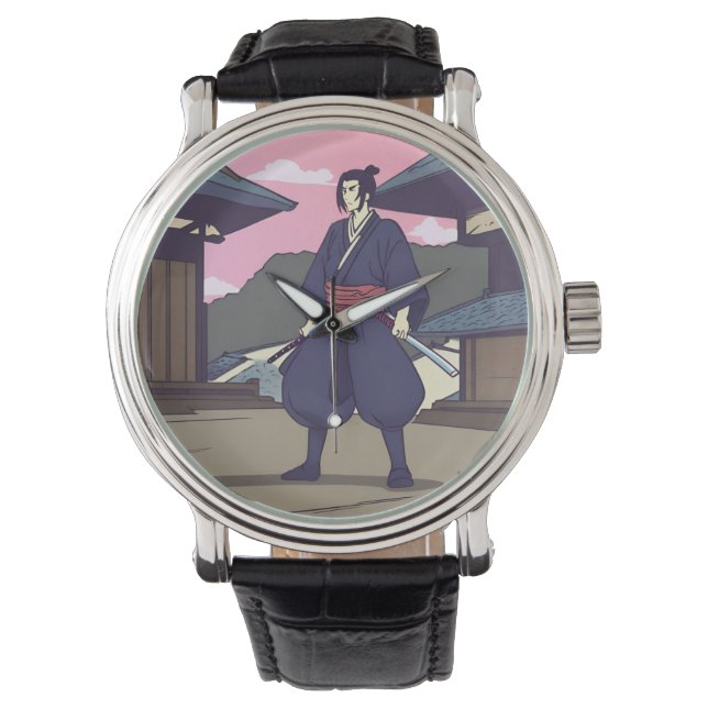 Montre samouraï (devant)