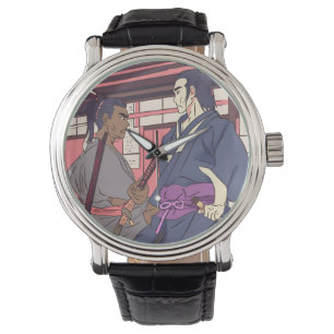 Montre samouraï