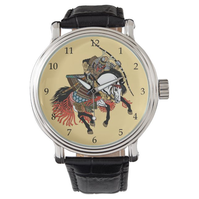 Montre Samouraï horseman (devant)