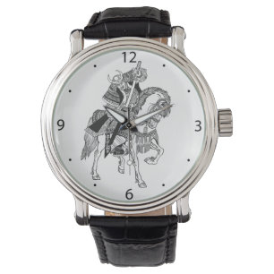 Montre samouraïe japonaise