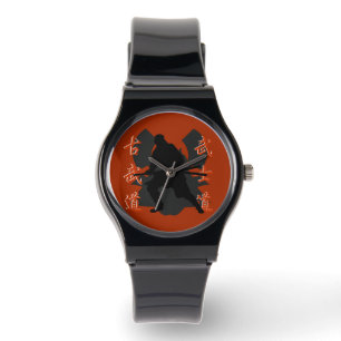 Montre Samurai
