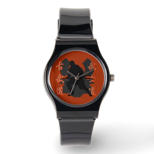 Montre Samurai (Recto)
