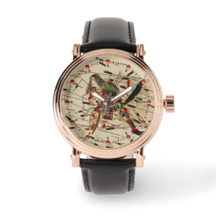 MONTRE SAMURAI MASATSURA SE BATTRE DANS UNE DOUCHE DE FLÈ