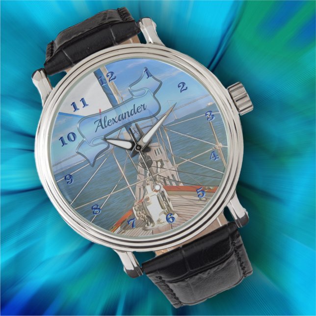 Montre San Francisco Sailing 0869 (Créateur téléchargé)