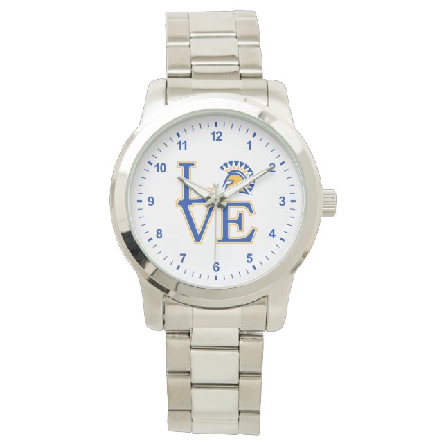 Montre San Jose State Love (devant)