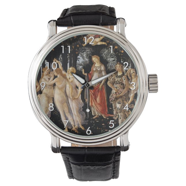 Montre Sandro Botticelli - La Primavera (devant)