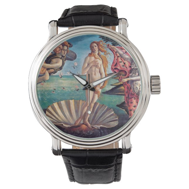 Montre Sandro Botticelli - Naissance de Vénus - Beaux-Art (devant)
