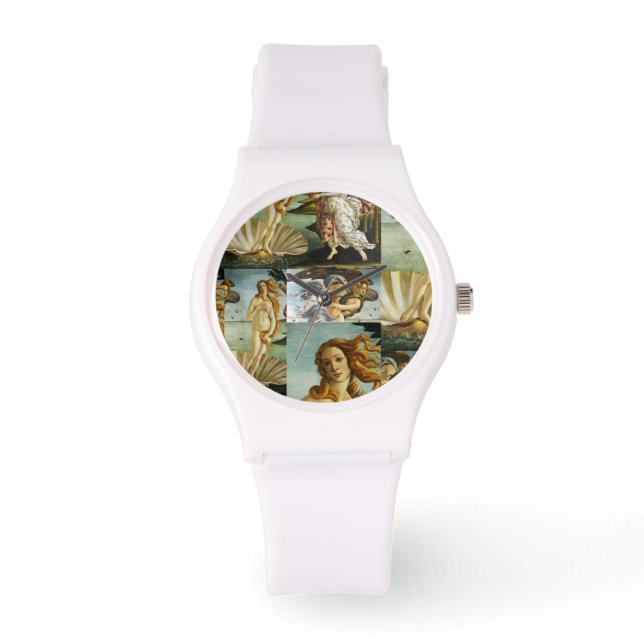 Montre Sandro Botticelli "The Birth of Venus - collage" (Recto)